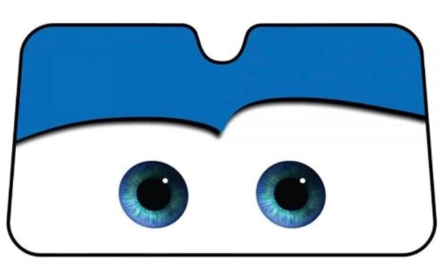Lightning McQueen Eyes SunShade