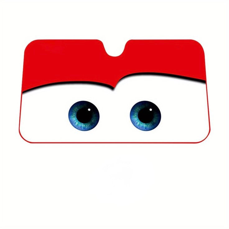 Lightning McQueen Eyes SunShade