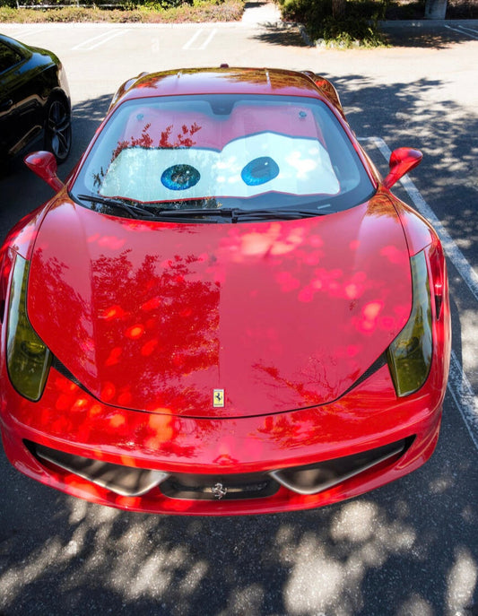 Lightning McQueen Eyes SunShade