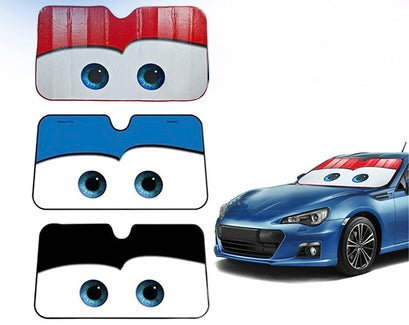 Lightning McQueen Eyes SunShade